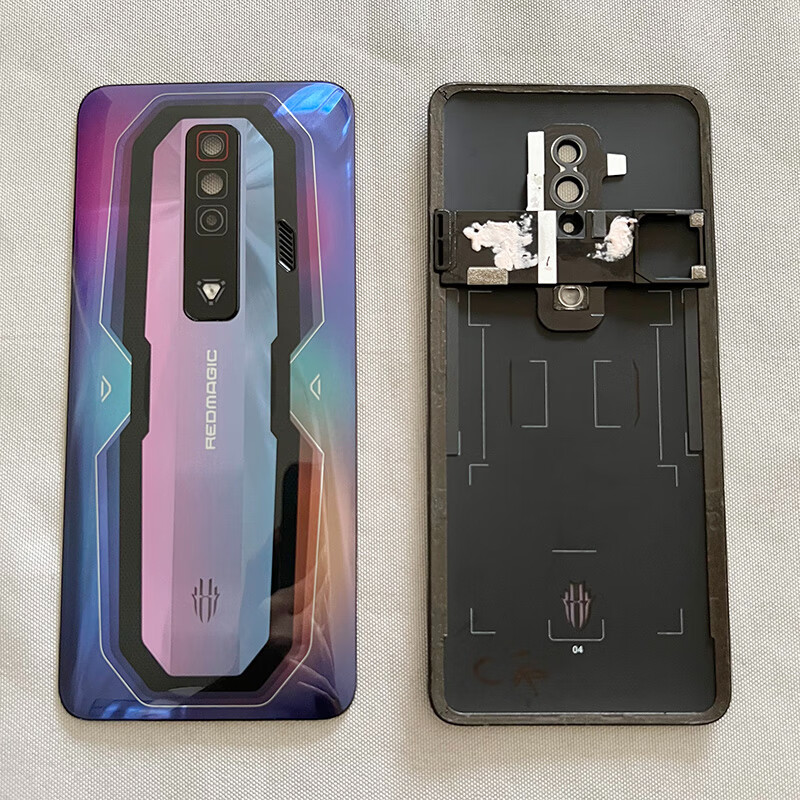 适用于 努比亚红魔7 nx679j原装后盖 手机后壳 外壳 电池壳 背壳 红魔