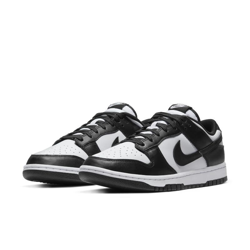 耐克（NIKE）Dunk Low 男黑白熊猫低帮休闲板鞋DD1391-100 DD1391-100 40.5