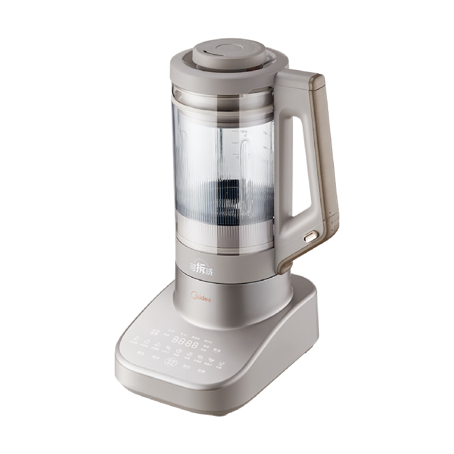 ���ģ�Midea����˯�Ʊڻ� 1.75L���ô����� ȫ�Զ�������������ᾲ�����ɲ�ϴ���̶����� ����������ʳ��ե֭�� PB13S69����������ɲ�