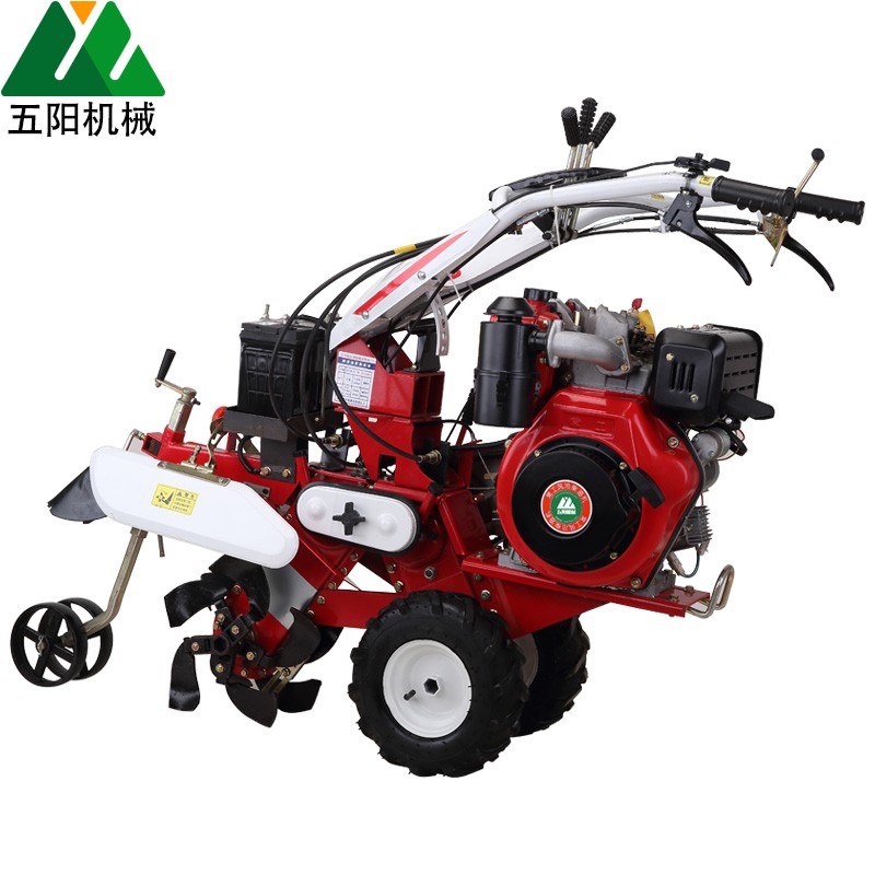 五阳五阳大葱开沟培土机起垄机田园管理机草莓甘蔗菌菇药材生姜微耕机 178柴油开沟机(电启动)怎么样,好用不?