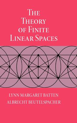 预订 The Theory of Finite Linear Spaces