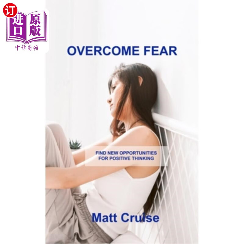 海外直订医药图书overcome fear: find new opportunities for