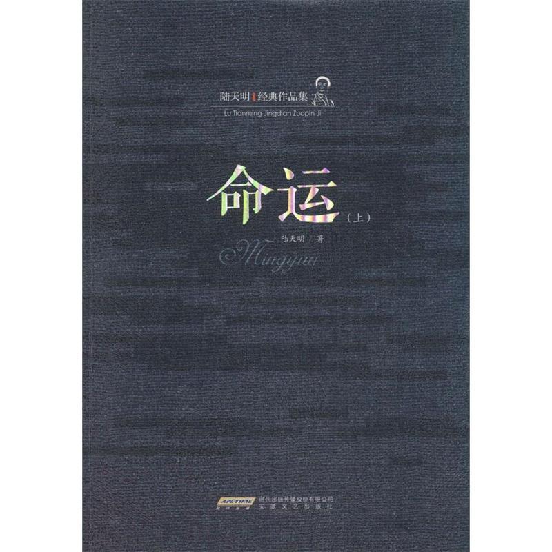 命运 陆天明 著 安徽文艺出版社