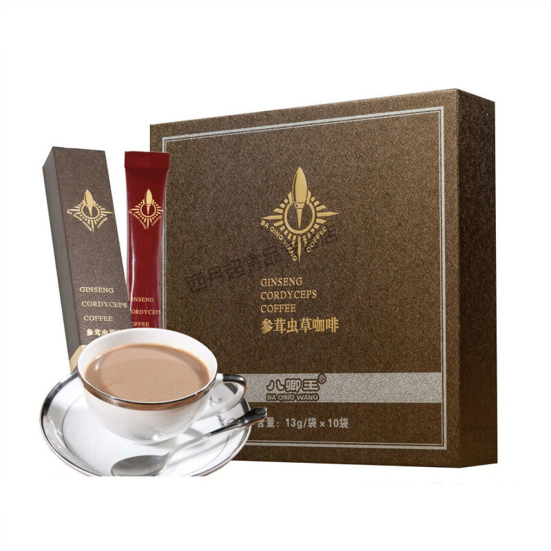 八卿王牡蛎杞草咖啡 10袋/盒 八卿王参茸虫草咖啡八卿王咖啡八卿王