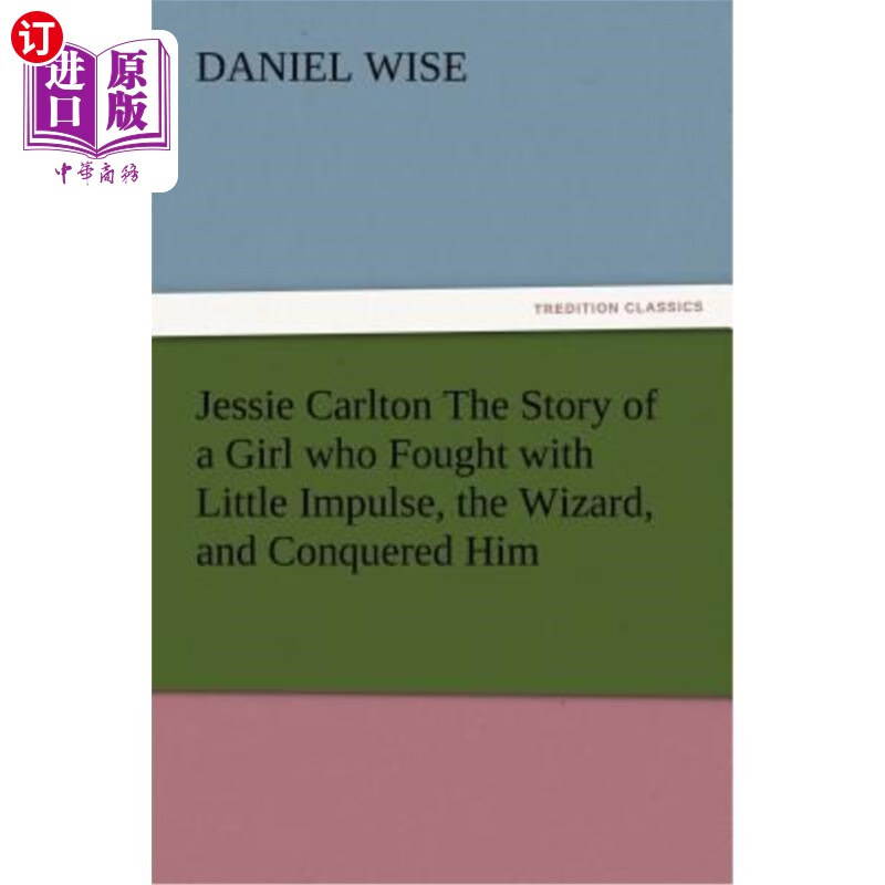 海外直订jessie carlton the story of a girl who fought with
