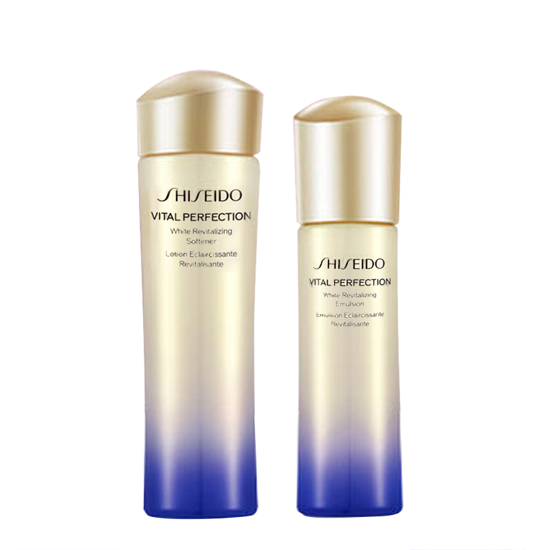百亿补贴：资生堂（Shiseido）[新年礼物] 悦薇水乳女士护肤品礼盒套装 滋润中样3件(水+乳液+精华)