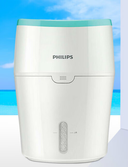 飞利浦(philips)加湿器 无雾 便捷加水 加湿器 低噪母婴家用空气