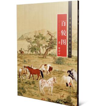 百骏图-中国画手卷临摹范(18)