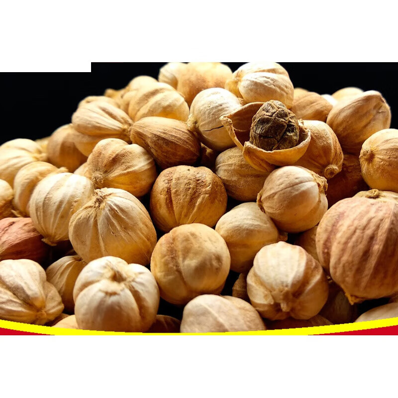 宜享健康足干无硫白扣卤料白寇香料白豆蔻白叩仁火锅卤菜调料过筛精品