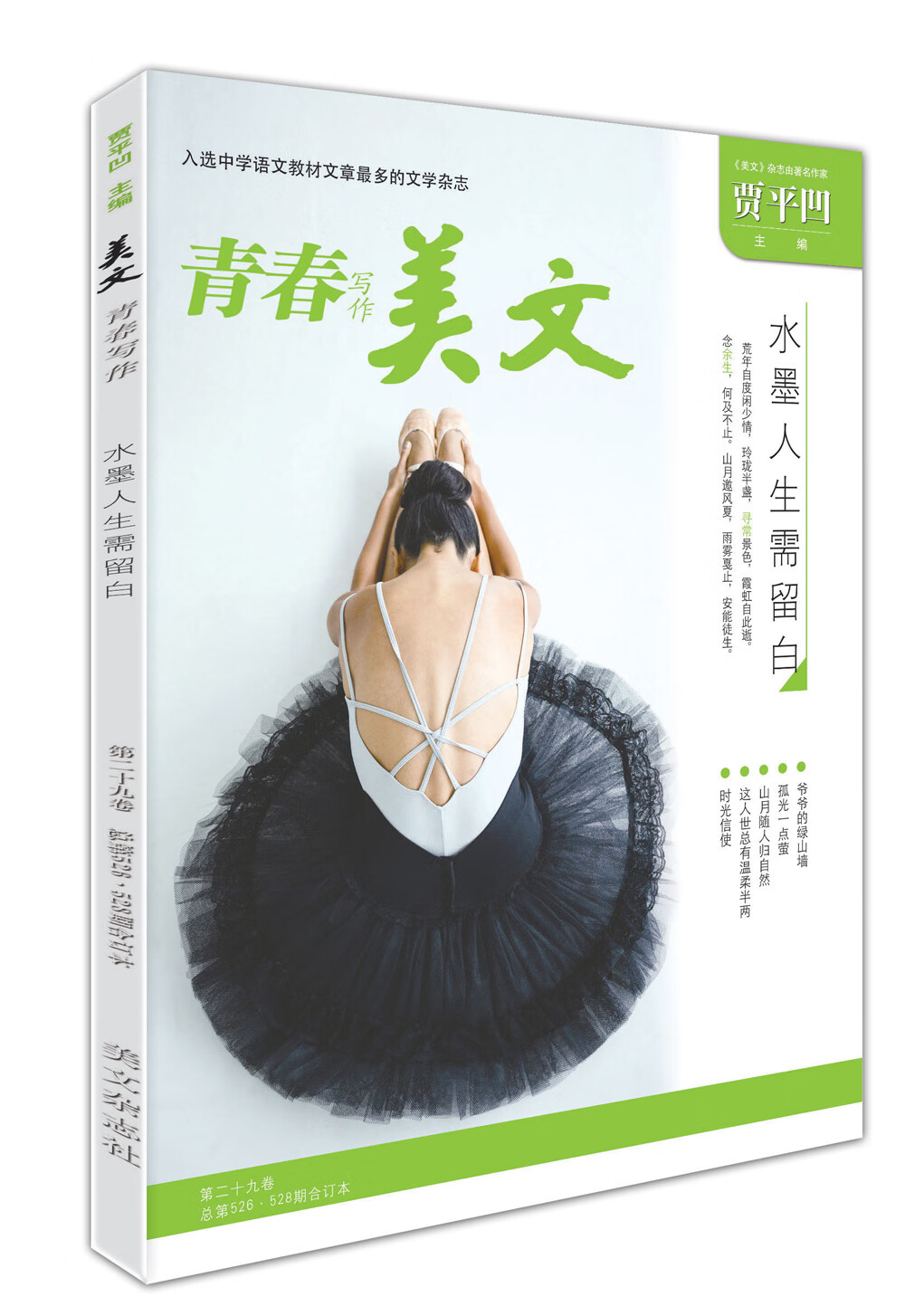 美文·青春写作 第二十九卷（总第526·528期）