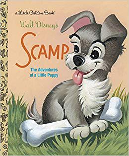预订 scamp (disney classic)
