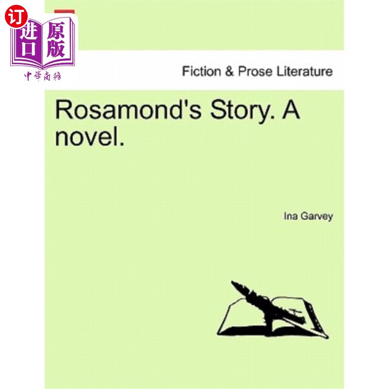 海外直订rosamonds story. a novel. vol. ii 罗莎蒙德的故事.