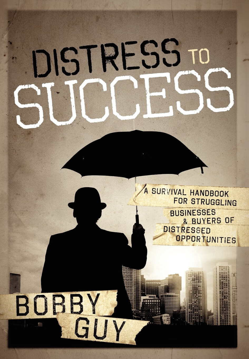 【预售 按需印刷】distress to success