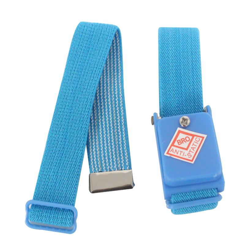 kuaiqu蓝色无绳手腕带防静电手环静电防护带