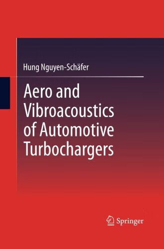 预订 aero and vibroacoustics of automotive turbochargers