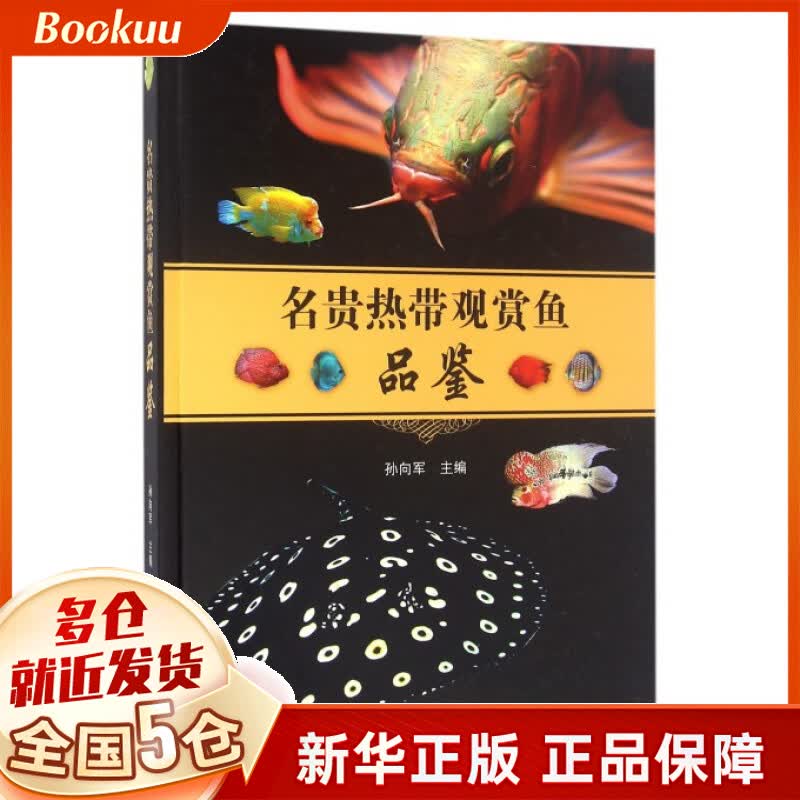 名贵热带观赏鱼品鉴(精)