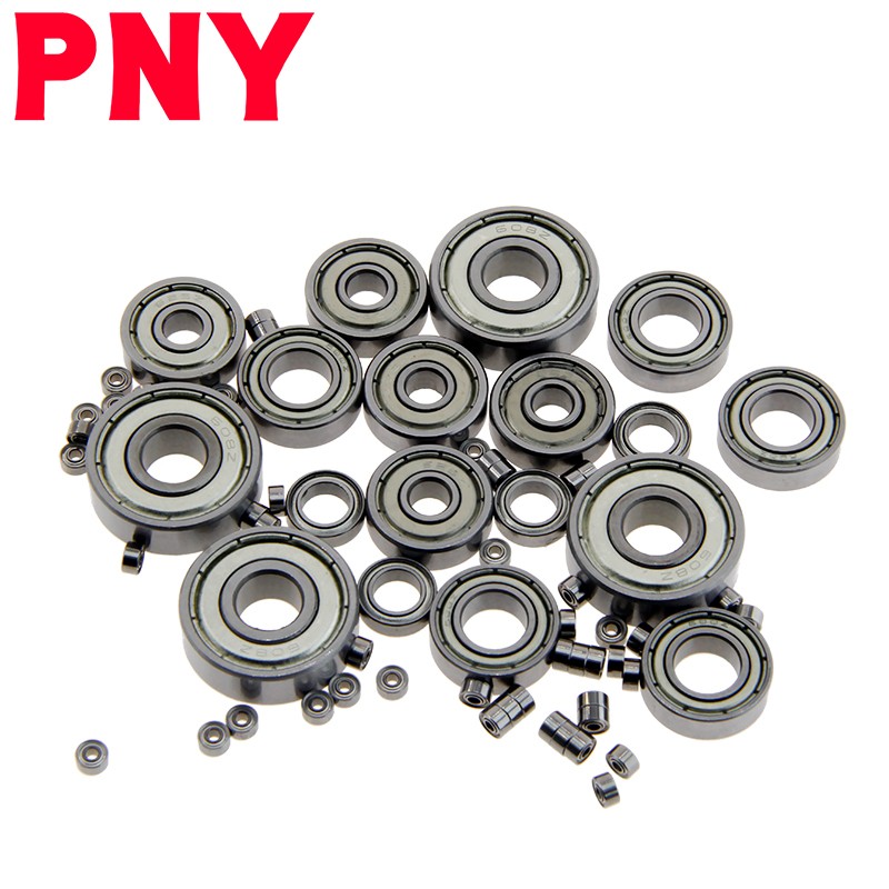 pny微型小轴承f法兰边 604zz-尺寸4*12*4 个 1