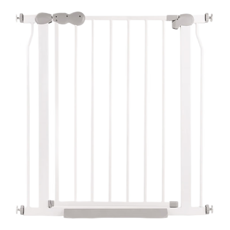 起皇嬰兒童安全門欄樓梯口防護(hù)欄寶寶家用隔離門寵物圍欄柵欄桿免打孔 適用寬度104-111cm 高度103cm
