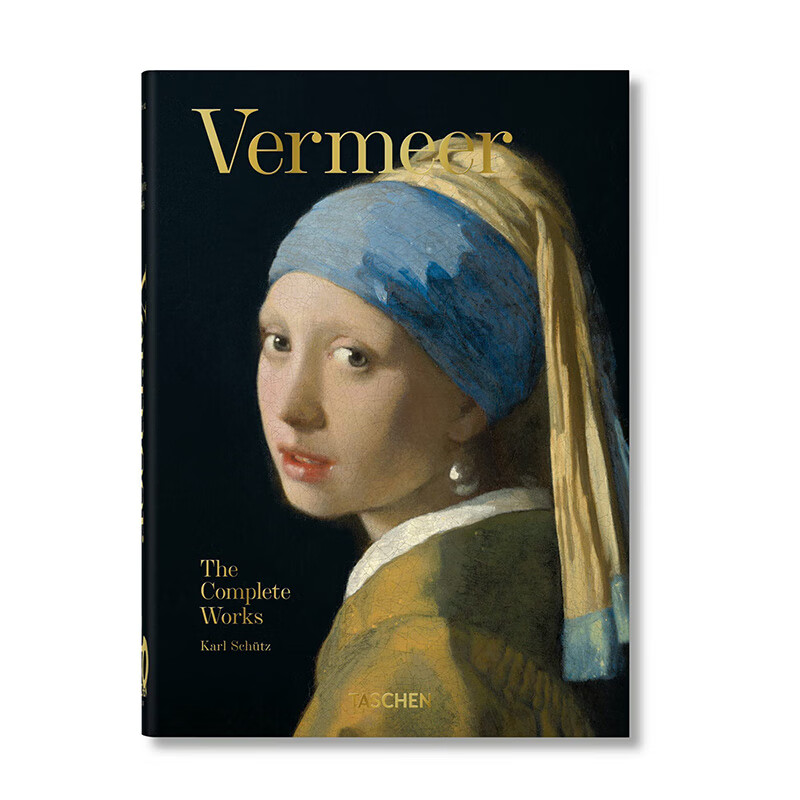 the complete works,维米尔作品集英文原版