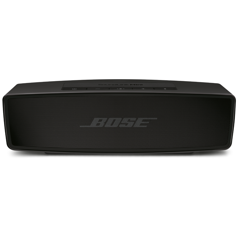Bose SoundLinkmini 蓝牙扬声器 II-特别版（黑色） 无线音箱/音响 Mini 2 Mini 二代 1099元