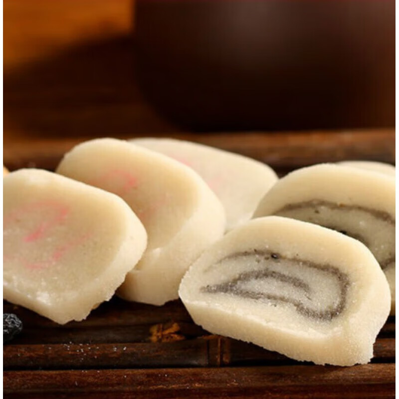 牧马安达广西特产柳州云片糕正宗老柳城软糯纯手工糯米糕软糕 软糕250