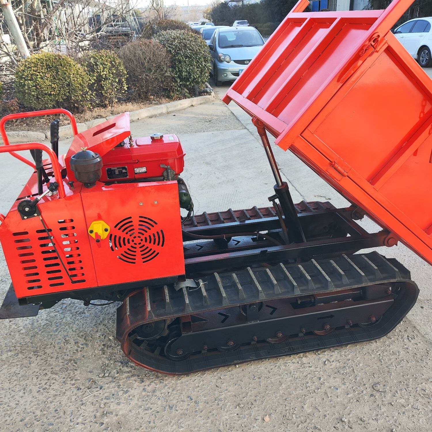 新款1.5吨履带运输车山地爬山机履带爬山虎运输车爬山虎车山地车 1.