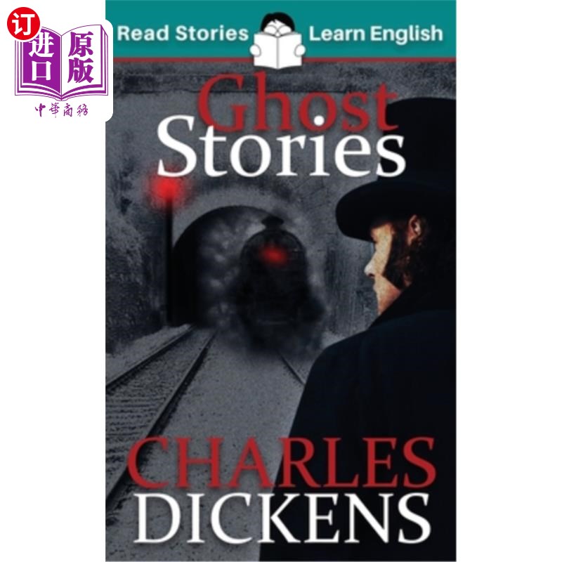 海外直订ghost stories: cefr level b1 (elt graded reader) 鬼故事