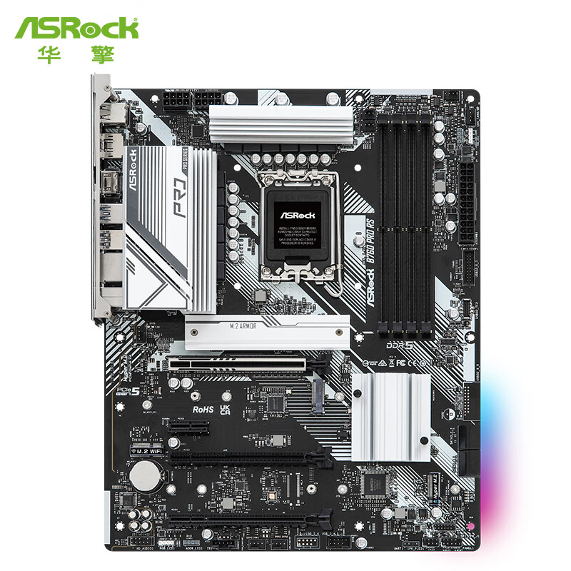 华擎 B760 ASROCK PRO RS D5 图 3