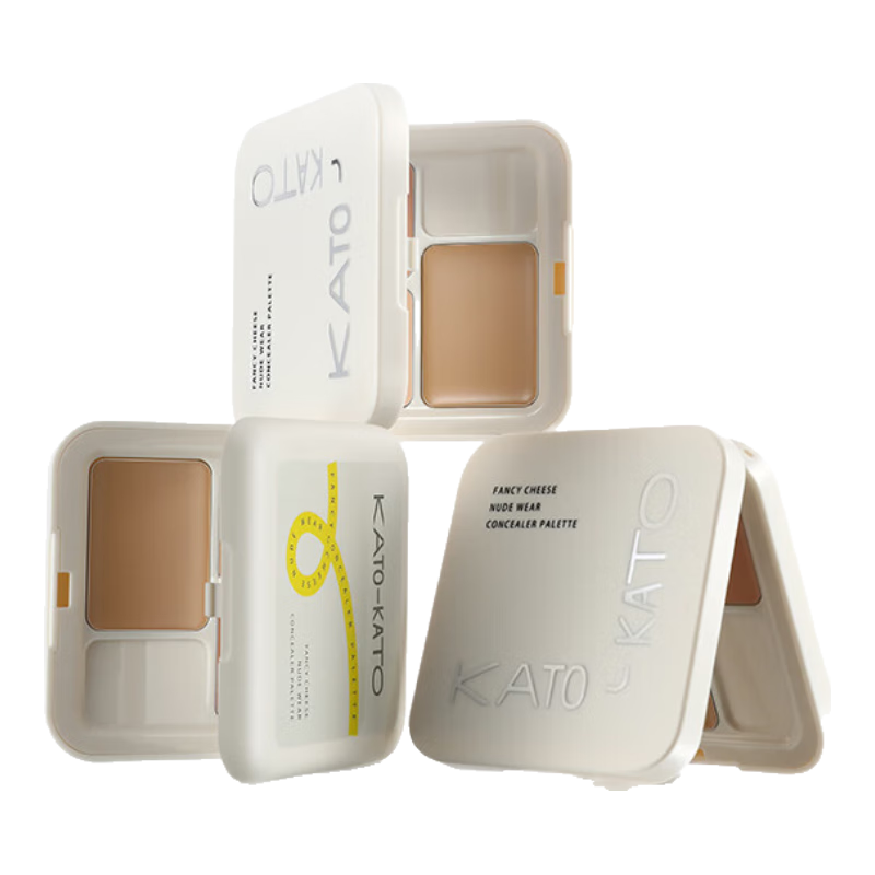 KATO-KATO 三色遮瑕膏 5g实付50.1元