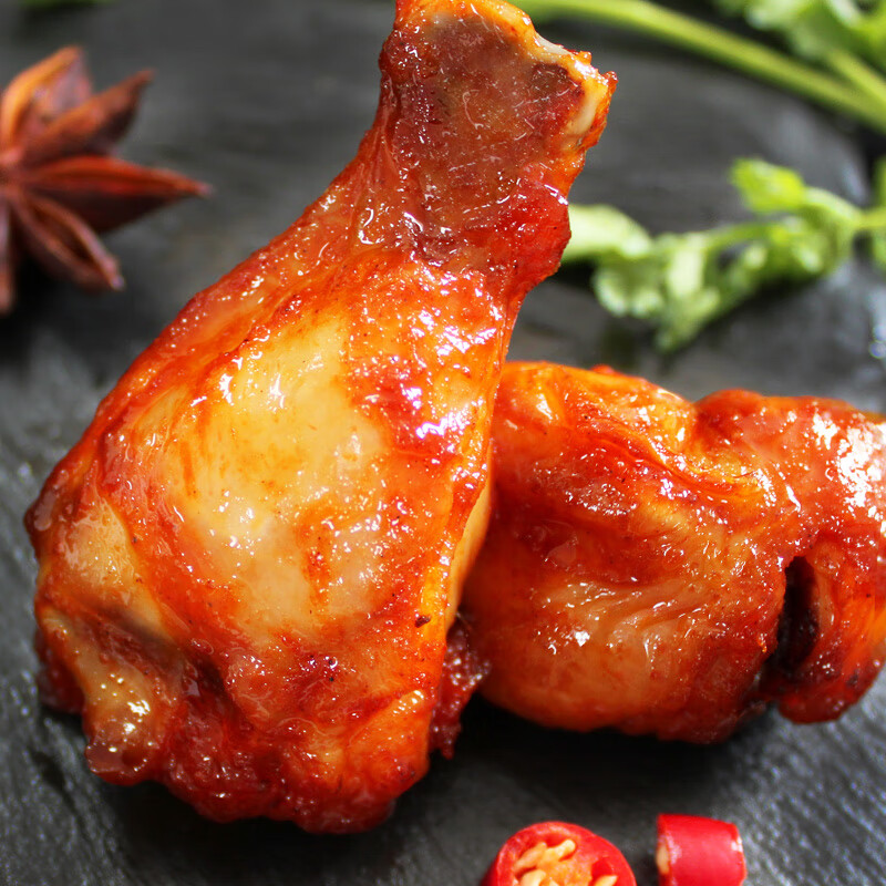 益客多(yikeduo)年货奥尔良翅根烤对翅油炸半成品鸡翅根新鲜冷冻鸡翅