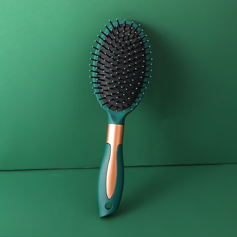 挑物梳子气垫梳气囊梳子 女士专用长发卷发梳气垫按摩梳排骨梳大板梳