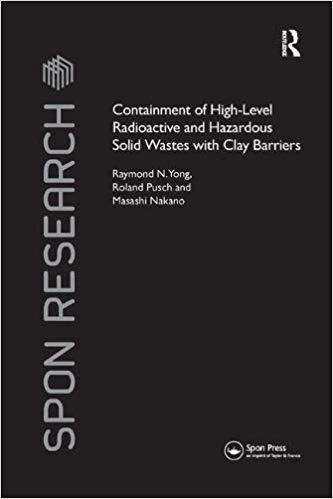 【预订】containment of high-level radioactive