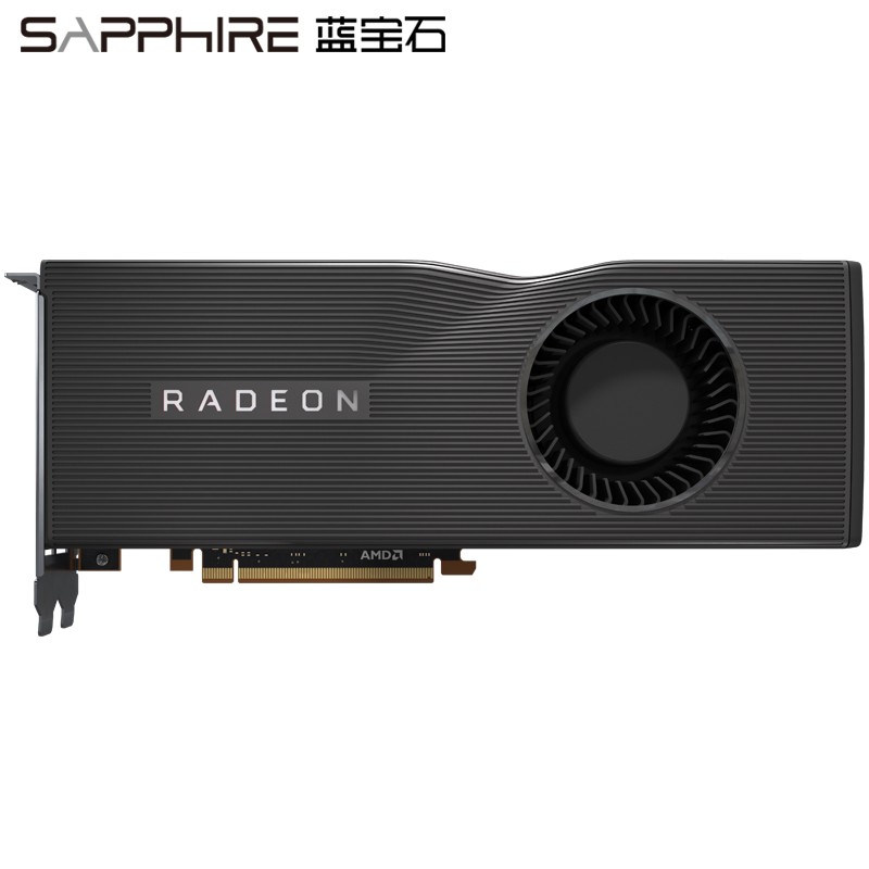 英伟达Vega 56 64 RX5700 RX5700XT RX590 Radeonvii 9成新 AMD/讯景RX 5700 XT 8G D6 公版