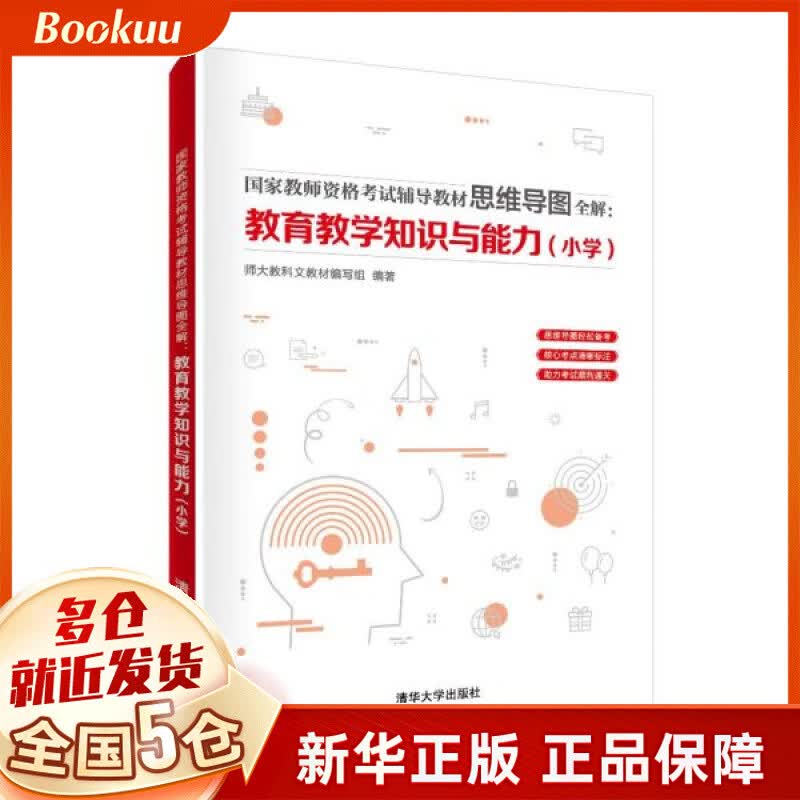 教育教学知识与能力(小学国家教师资格考试辅导教材思维导图全解)