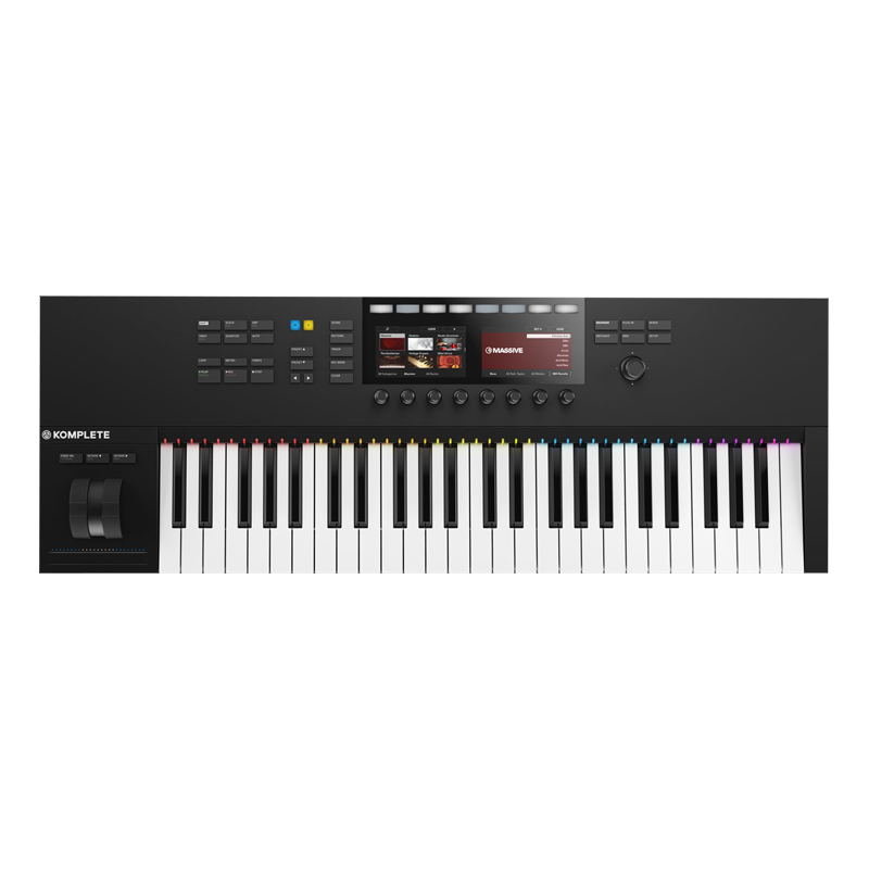 NI KOMPLETE KONTROL S49/S61/S88 MK2 MIDI键盘电音控制器 S61 MK2+踏板+琴包