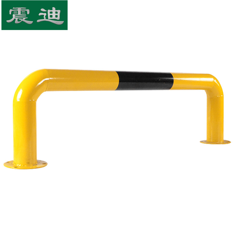 震迪护栏加油站安全护栏室外钢管阻挡车栏停车场1米s11415可定制