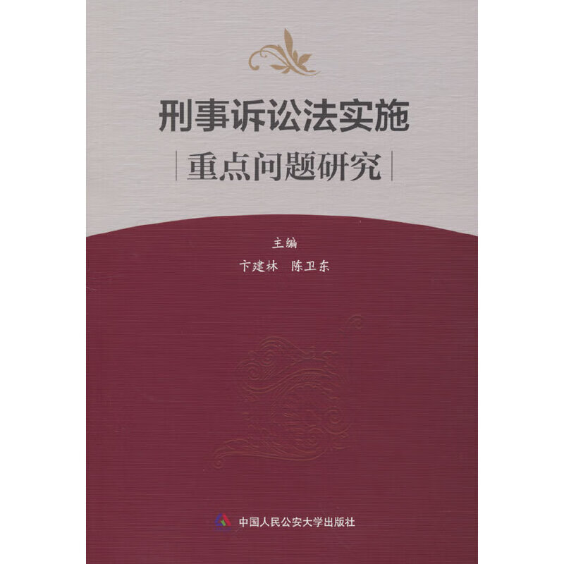 刑事诉讼法实施重点问题研究
