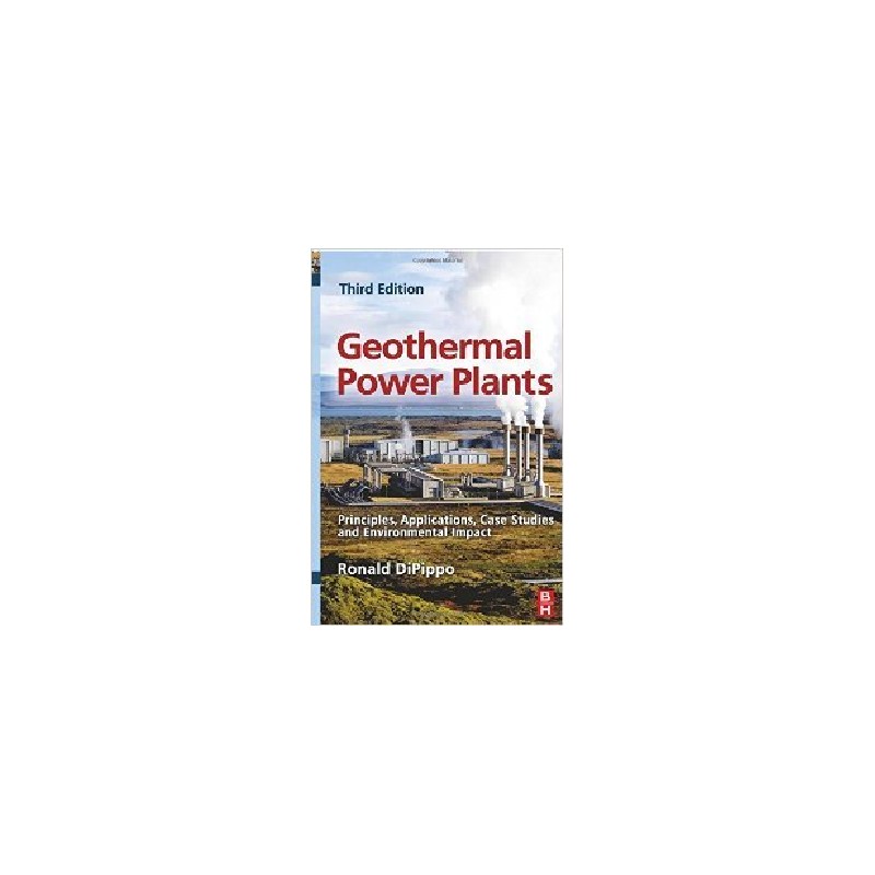 英文原版 geothermal power plants, third edition: princ