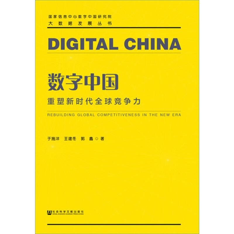 数字中国 重塑新时代全球竞争力