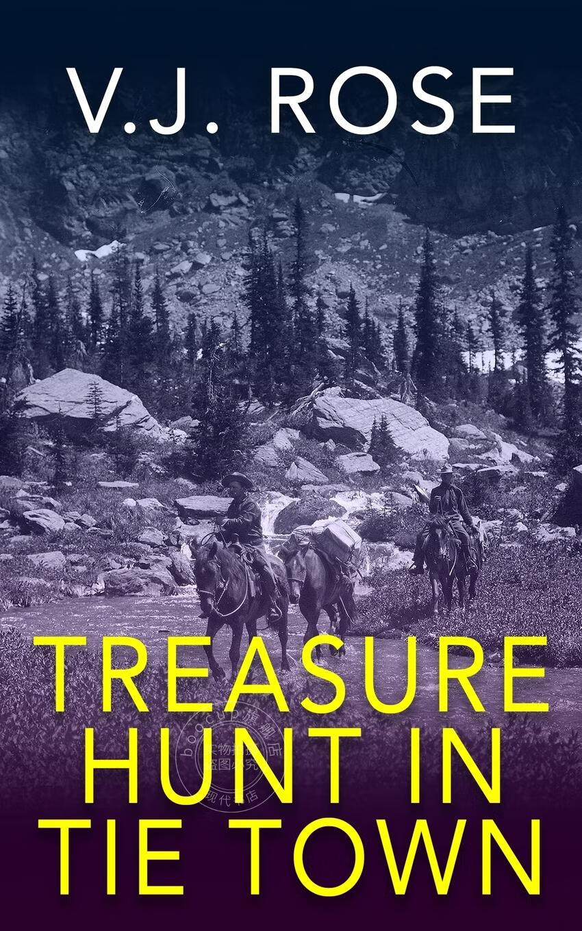 【2周达】【预售 按需印刷】treasure hunt in tie town