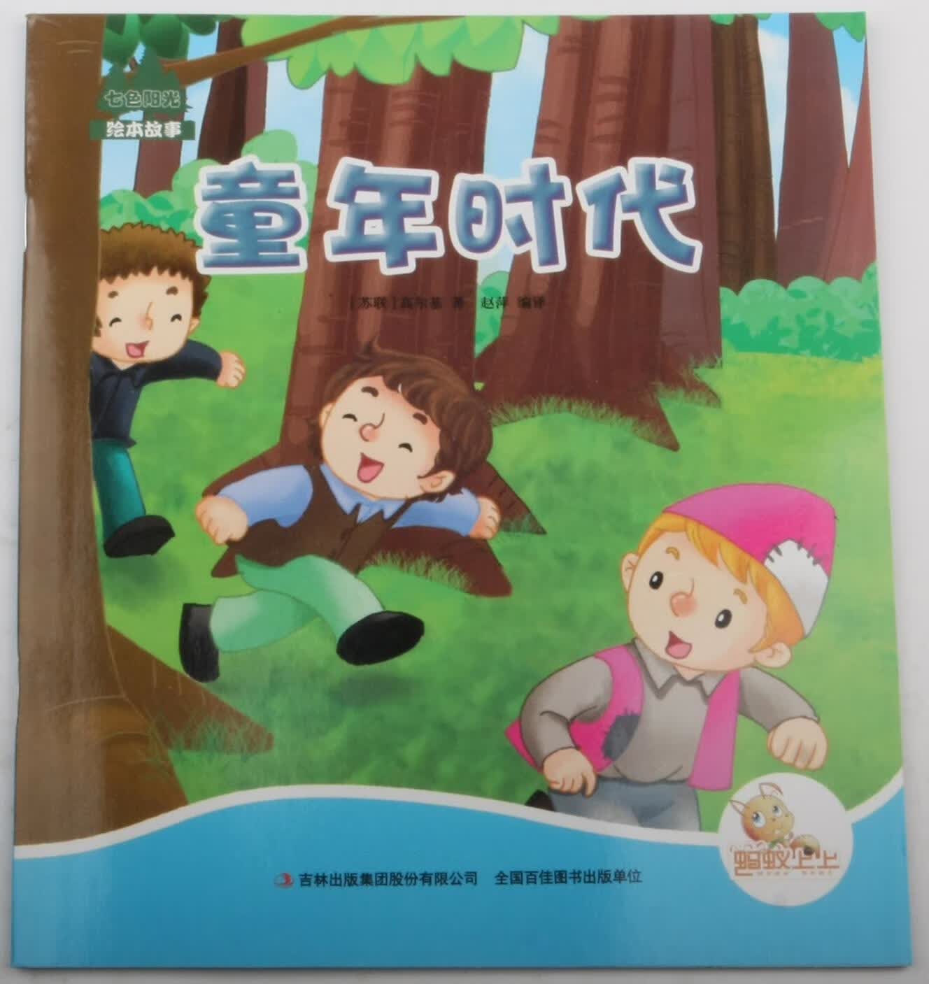 童年时代 小说 书籍