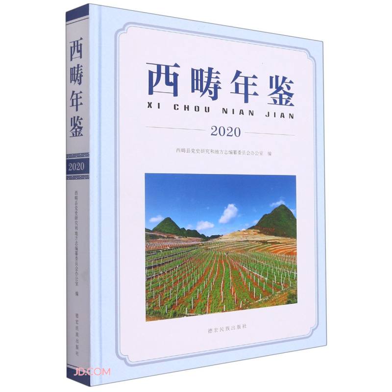 西畴年鉴(2020)(精)