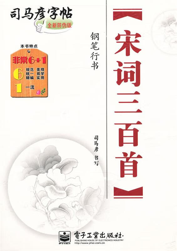 宋词三百首 钢笔行书【好书,下单速发】