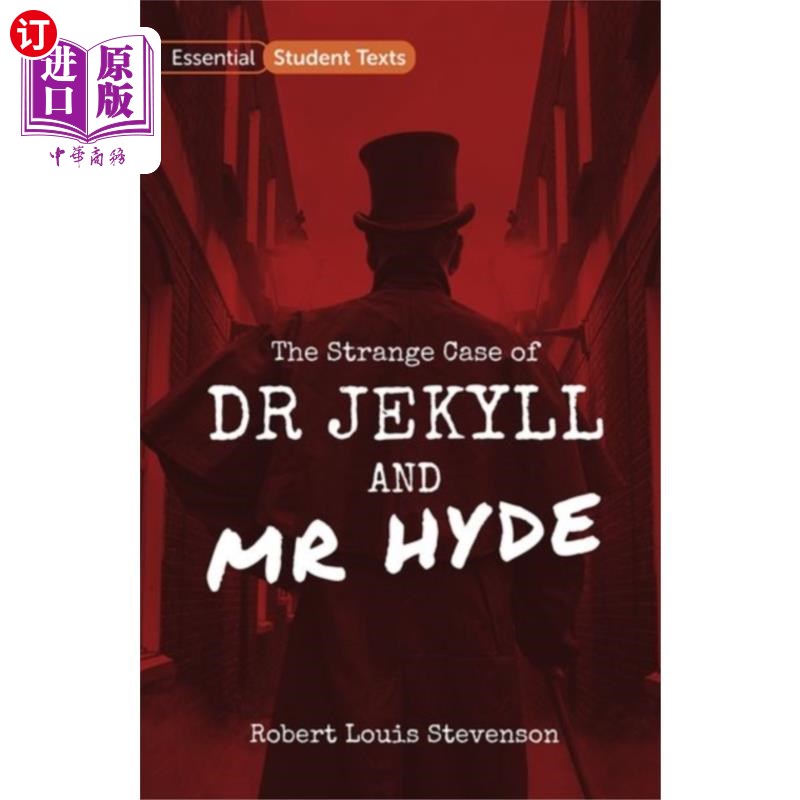 海外直订essential student texts: the strange case of dr ... 学生