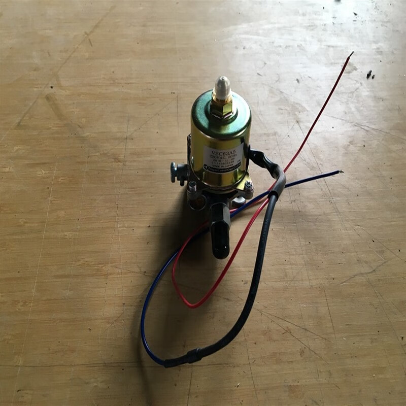 适之甲醇气化炉头配件原装vsc63a5 90a5电磁泵燃料醇基灶具 国产