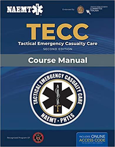 预订 tecc: tactical emergency casualty care: tactical emergency