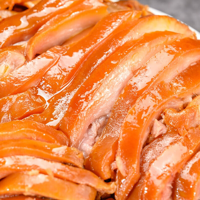 八瑞祥猪头肉 卤味熟食 酱肉下酒菜 卤味真空扒猪脸开代即食包装肉类