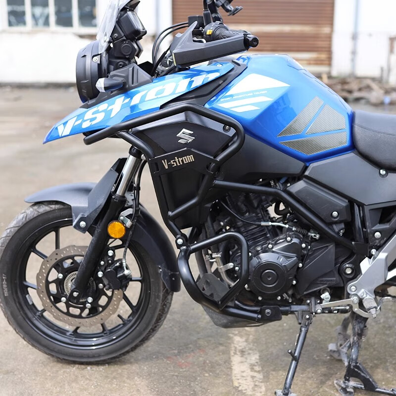 格林图沃适用于铃木dl250保险杠改装全包围前后护杠dl250-a边箱防摔