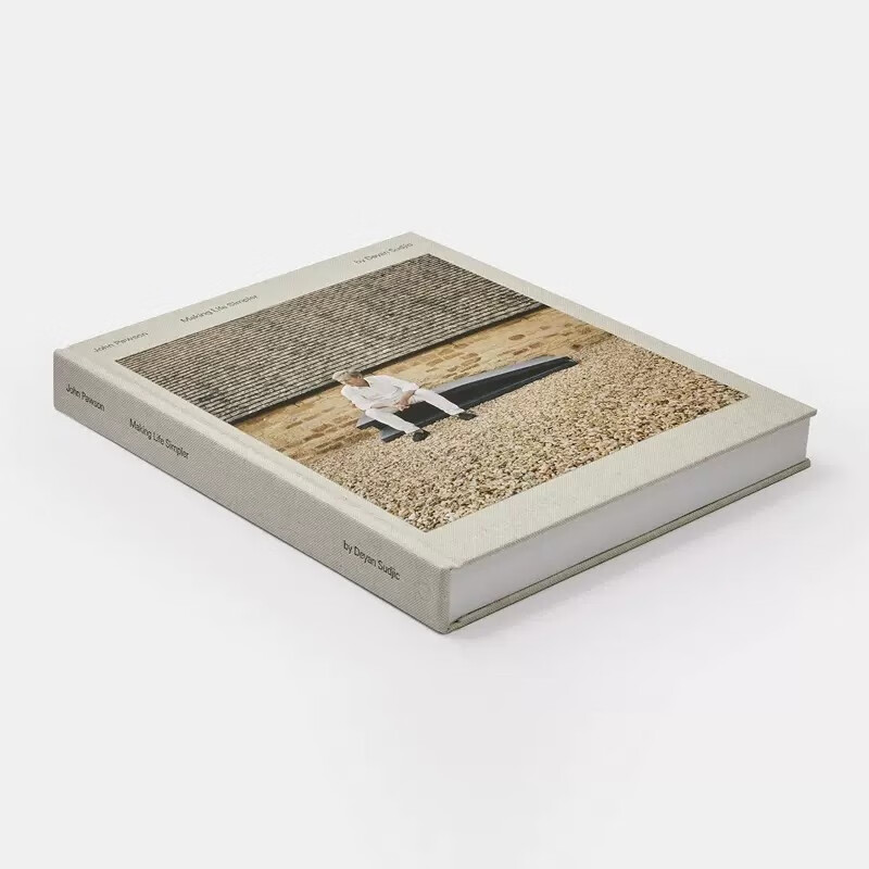【原版现货】john pawson: making life simpler 极简主义建筑大师