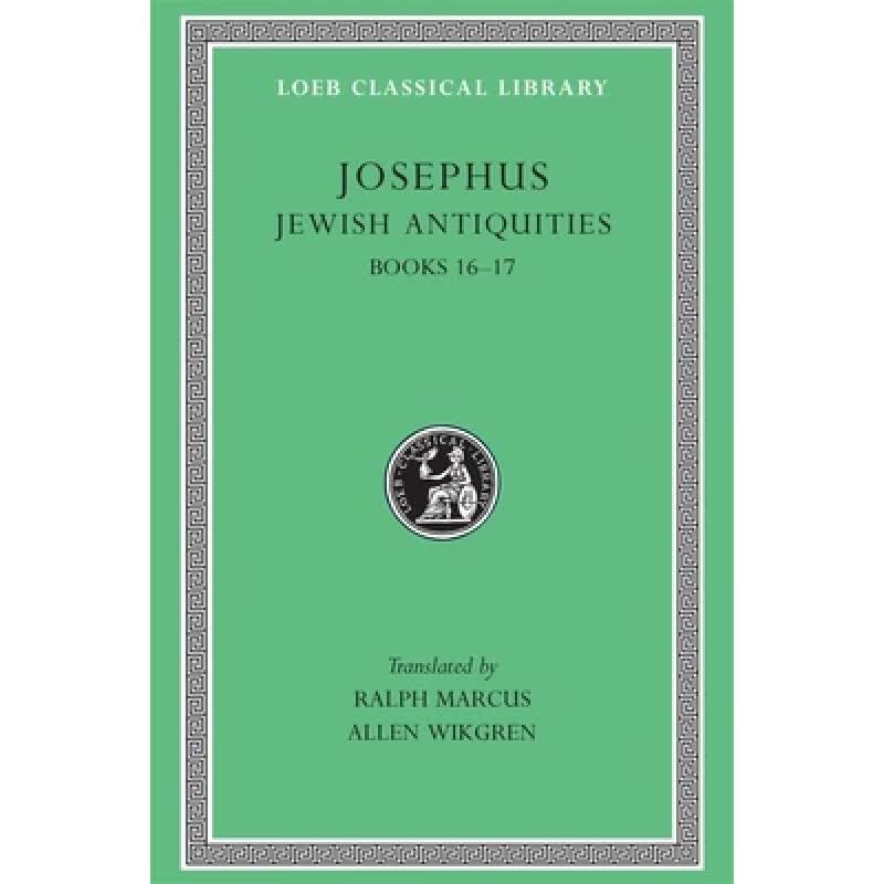 预订 Jewish Antiquities: - Jewish Antiquities, Bk...